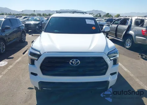 2025 Toyota Sequoia Sr5 from USA, damaged, VIN 7SVAAABA6SX072253